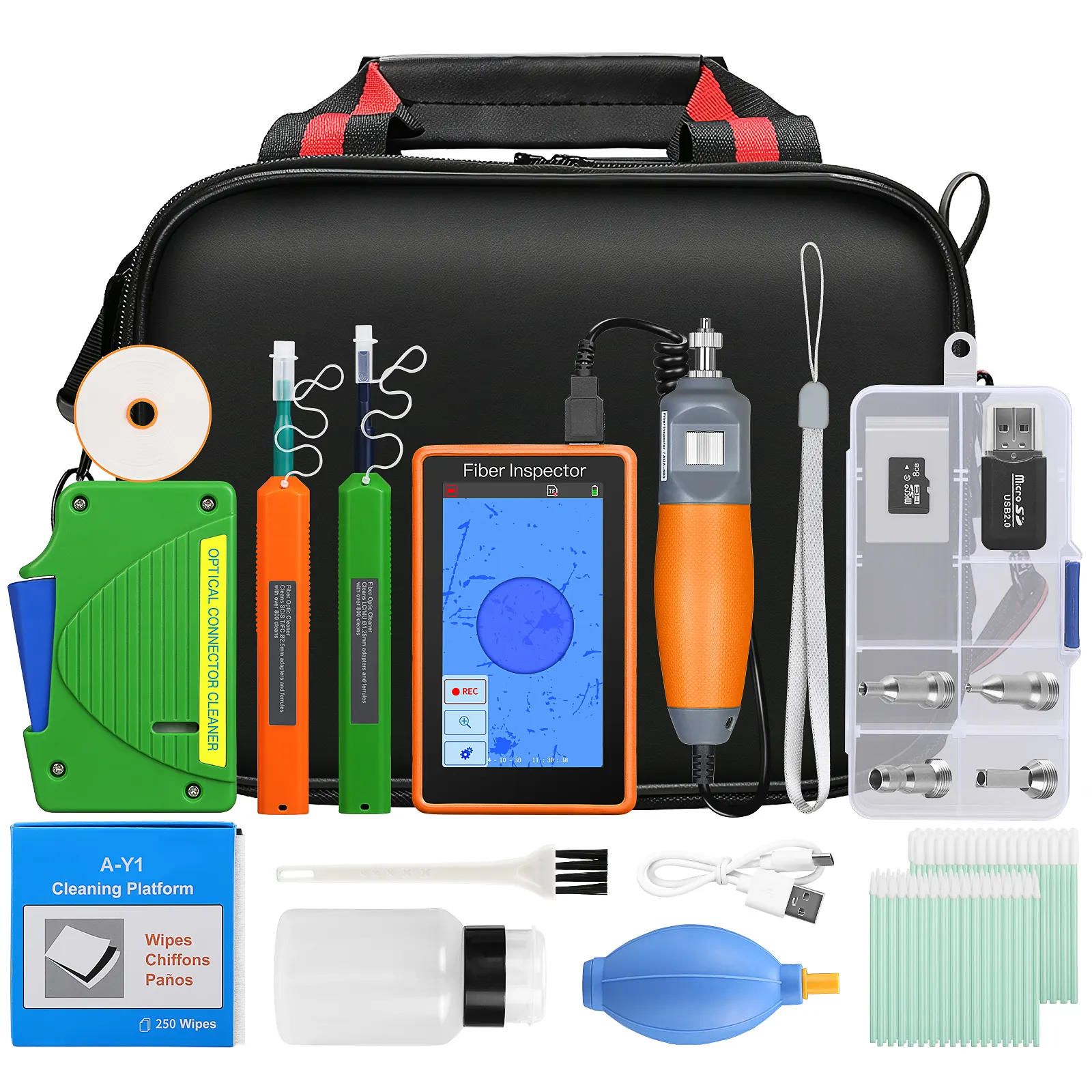 Fiber Cleaning Toolkit